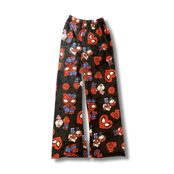 Black Spiderman Hello Kitty Pyjama Bottoms