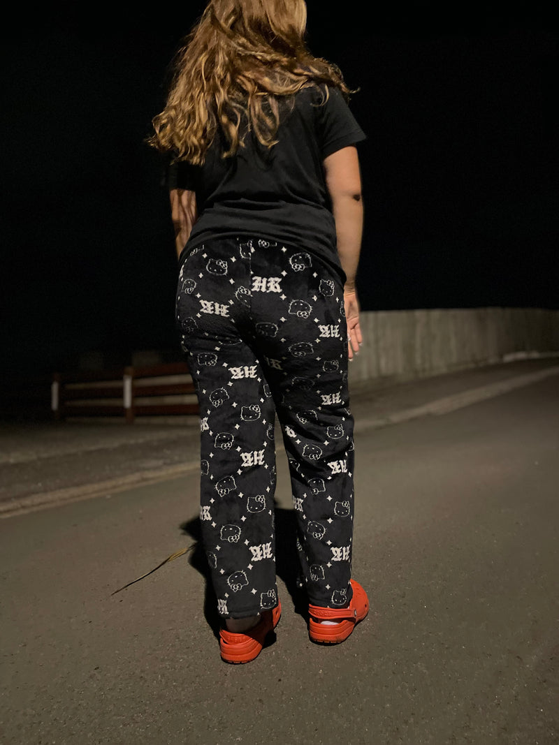 Hello Kitty Monogram Pyjama Bottoms