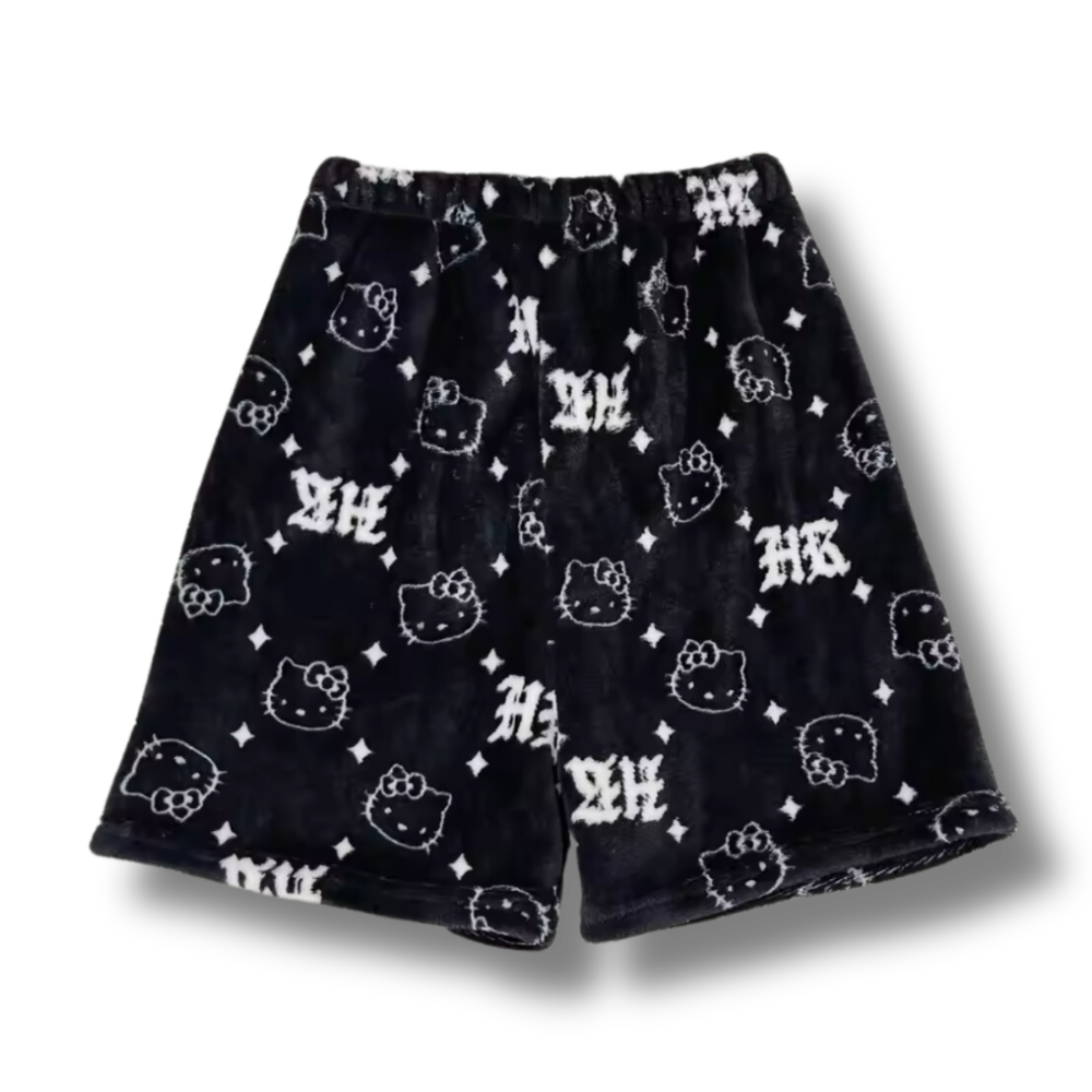 Hello Kitty Monogram Pyjama Shorts