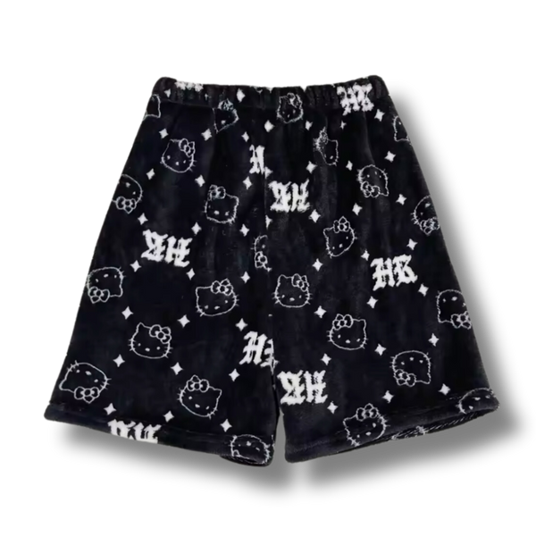 Hello Kitty Monogram Pyjama Shorts