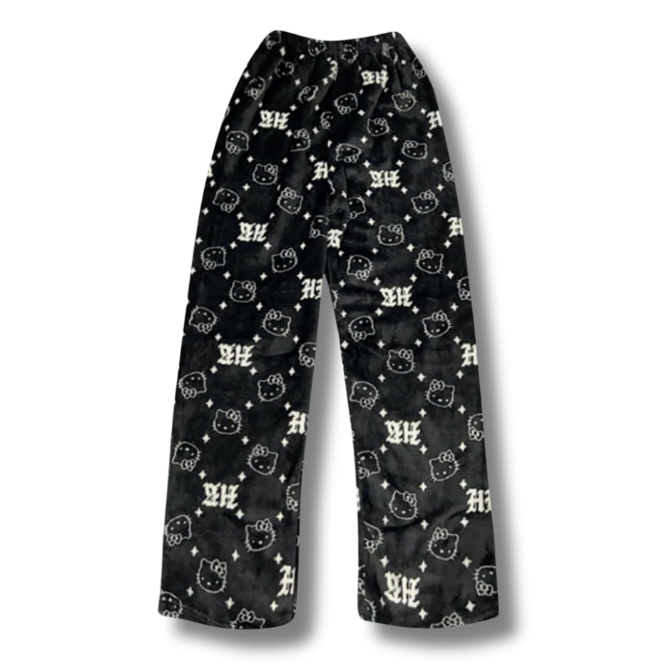 Hello Kitty Monogram Pyjama Bottoms