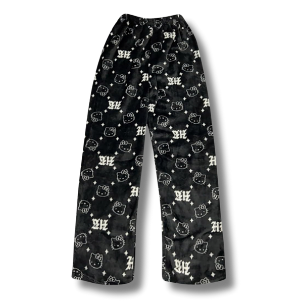 Hello Kitty Monogram Pyjama Bottoms