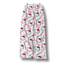 White Hello Kitty Pyjama Bottoms