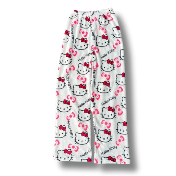 White Hello Kitty Pyjama Bottoms