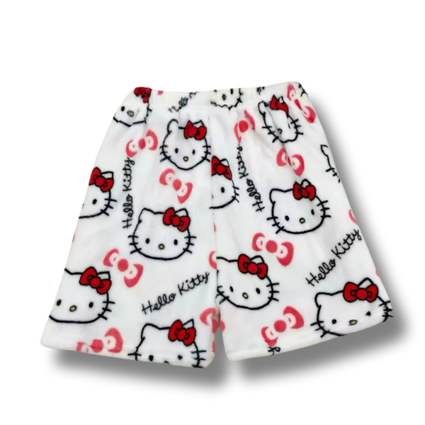 Hello Kitty White Pyjama Shorts