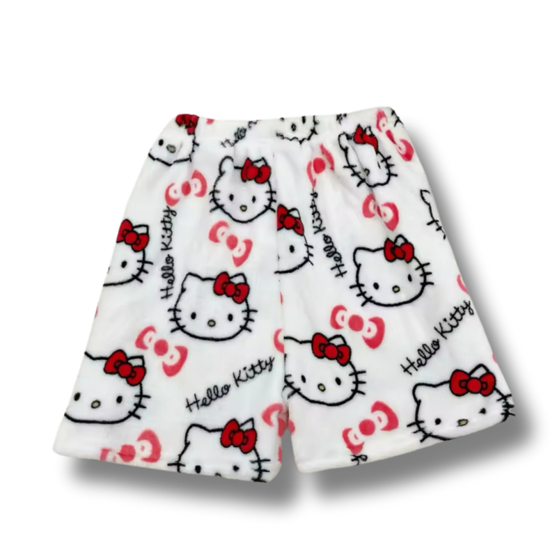 Hello Kitty White Pyjama Shorts