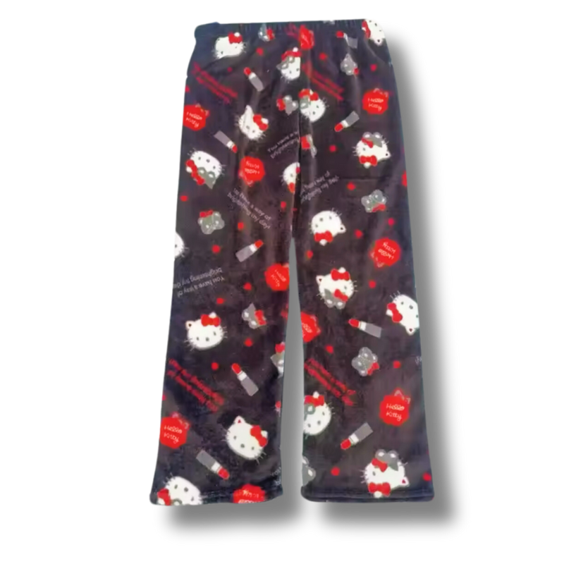 Hello Kitty Lipstick Pyjama Bottoms