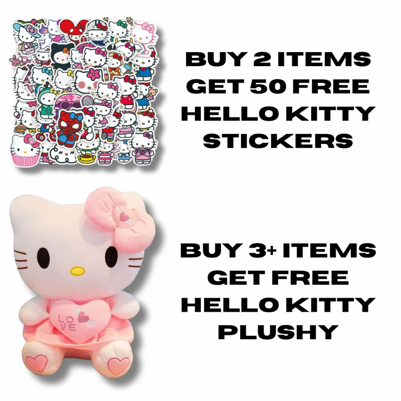 Hello Kitty Lipstick Pyjama Bottoms