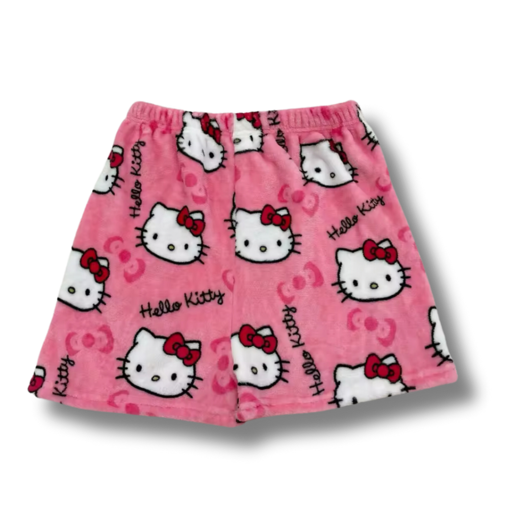 Hello Kitty Light Pink Pyjama Shorts