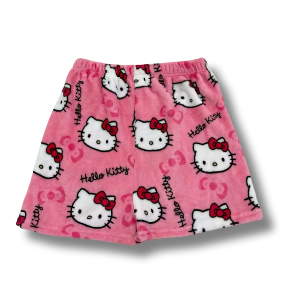 Hello Kitty Light Pink Pyjama Shorts