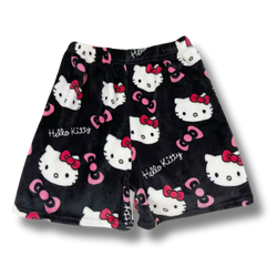 Hello Kitty Black Pyjama Shorts