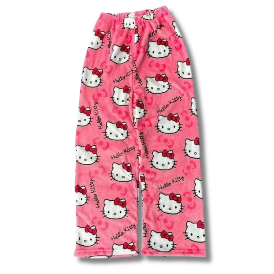 Light Pink Hello Kitty Pyjama Bottoms