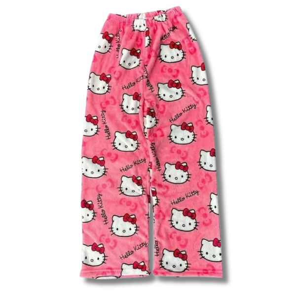 Light Pink Hello Kitty Pyjama Bottoms