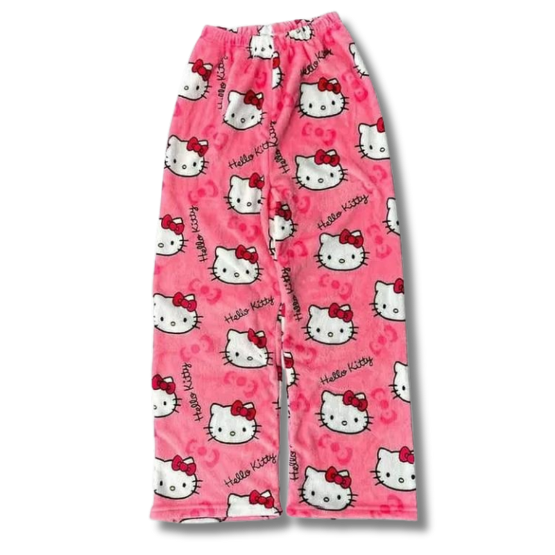 Light Pink Hello Kitty Pyjama Bottoms