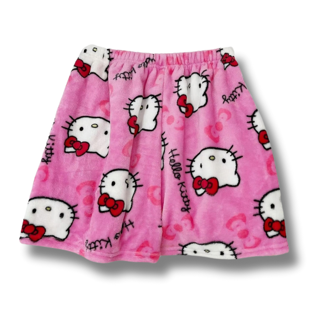 Hello Kitty Hot Pink Pyjama Shorts