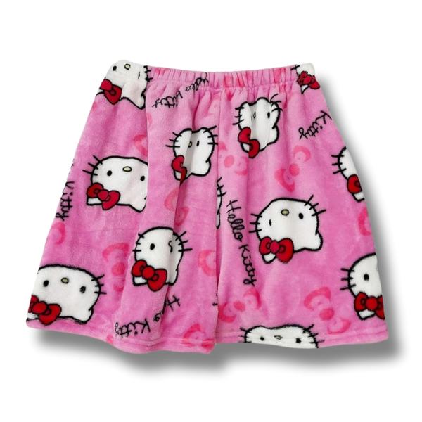 Hello Kitty Hot Pink Pyjama Shorts